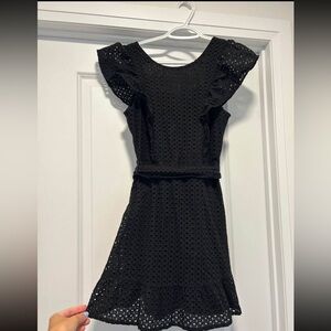 Dynamite black knee length dress size S